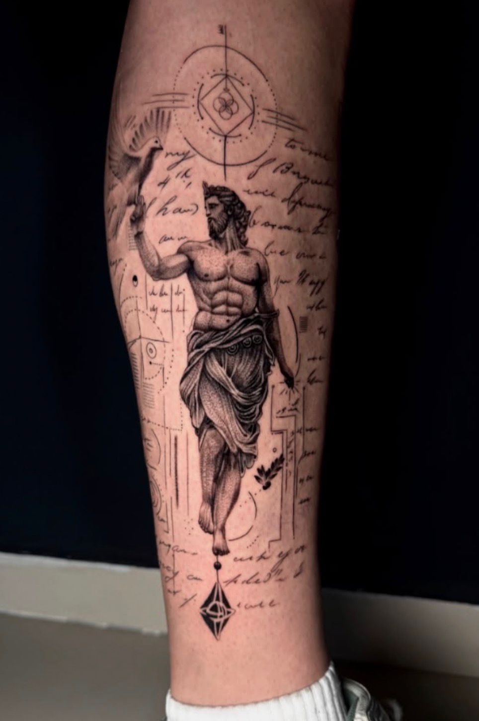 Ink Art Tattoo - Edirne siyah işçilik (blackwork) dövme