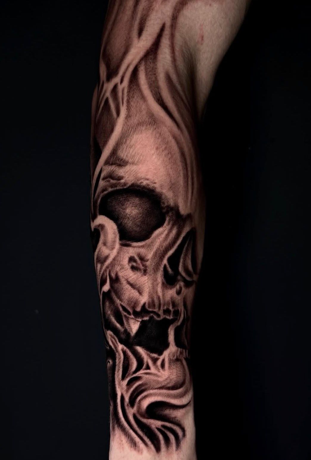 Edirne dövme ve piercing - geometrik desenli tattoo tasarımı