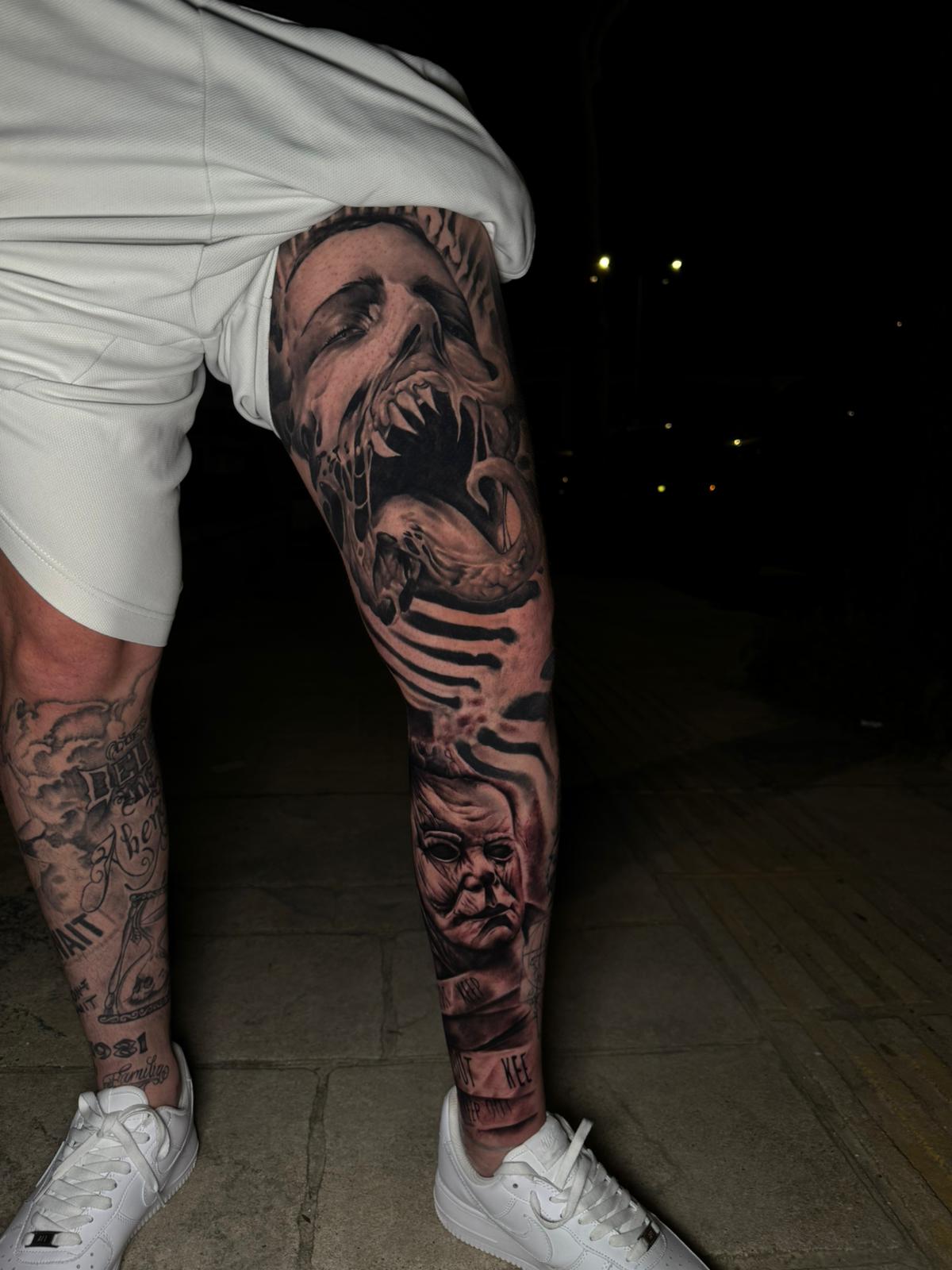 Ink Art Edirne cover up dövme