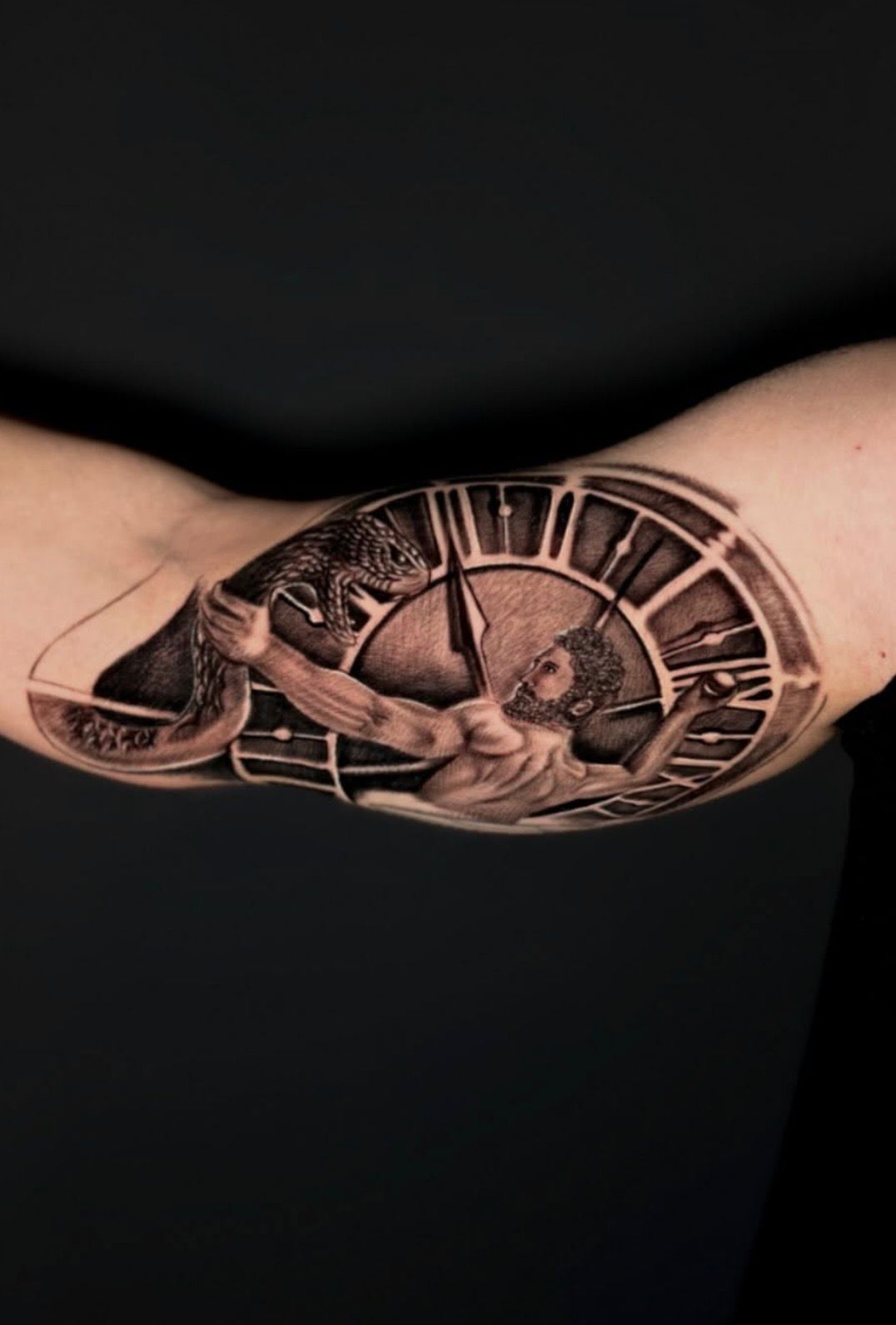 Ink Art Edirne özel dövme tasarımı